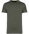 NS305 Native Spirit Unisex Heavyweight T Shirt organic khaki colour image
